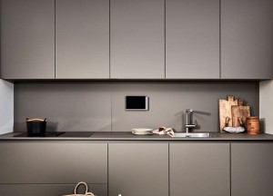 Moderne greeploze design keuken | Poggenpohl - Poggenpohl
