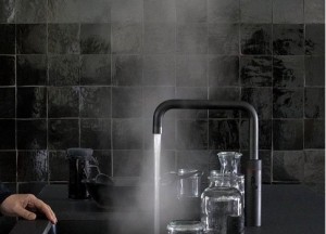 Kokendwaterkraan in zwart | Quooker - Quooker