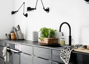 Kokendwaterkraan in zwart | Quooker