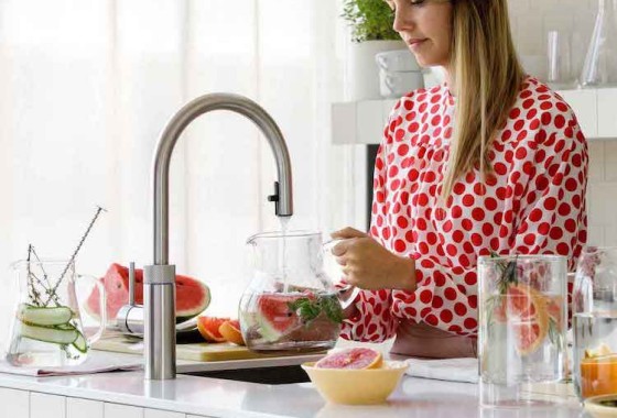 5-in-1 keukenkraan | Quooker - Quooker