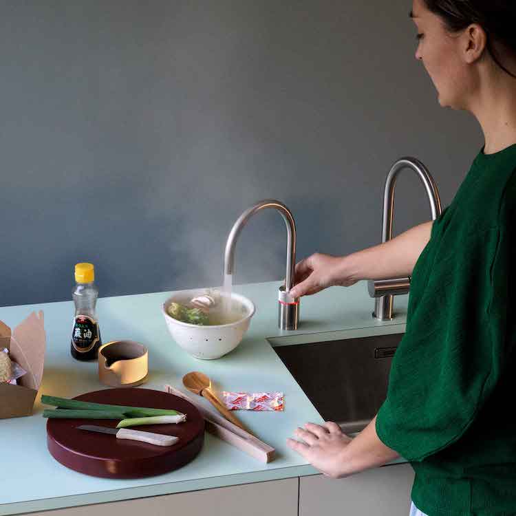 Nordic single tap kokendwaterkraan | Quooker