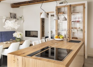 Eiken keuken met massief werkblad | RestyleXL