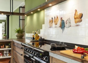 Klassiek landelijke keuken oud hout | RestyleXL - RestyleXL