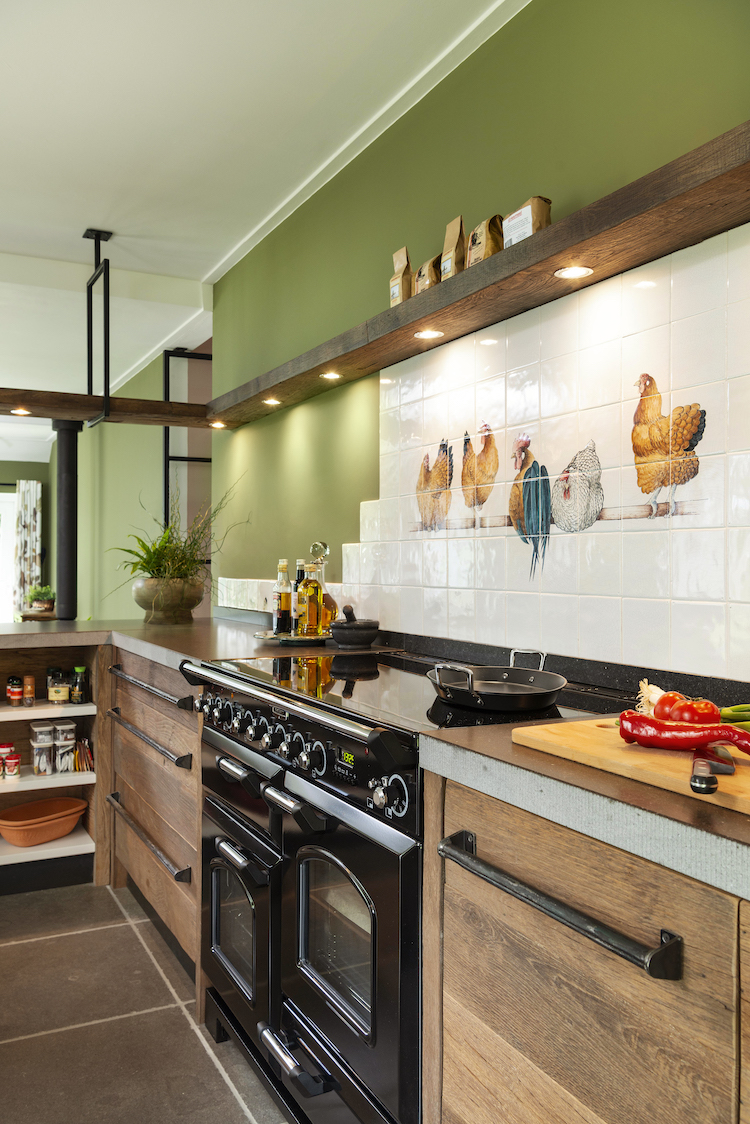 Klassiek landelijke keuken oud hout | RestyleXL