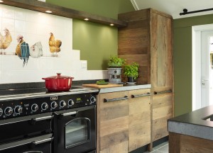 Klassiek landelijke keuken oud hout | RestyleXL