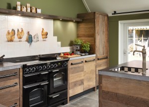 Klassiek landelijke keuken oud hout | RestyleXL