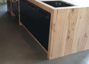 Strak eiken keukeneiland | RestyleXL