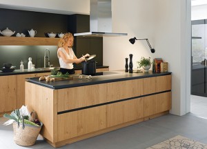 Houtkleurige keukens | Schüller - 