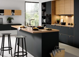 Moderne donkere keukens | Schüller - 