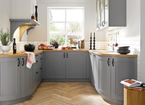 Keuken met ronde kasten | Schüller