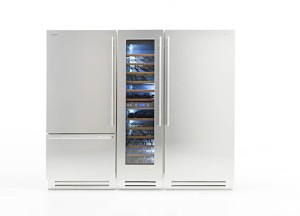 Koelkasten van edelstaal | Fhiaba - Fhiaba