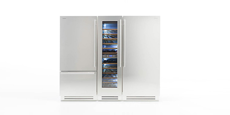 Koelkasten van edelstaal | Fhiaba