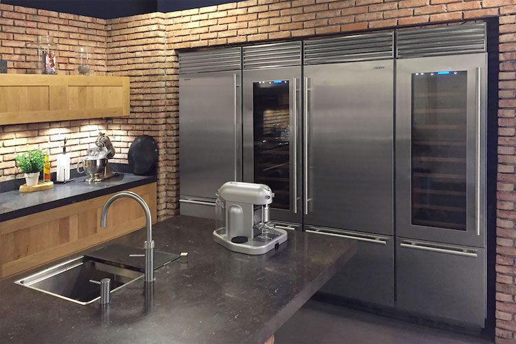 Trendy koelwand | Fhiaba