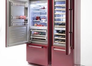 Moderne koelkast met klassieke look | Fhiaba