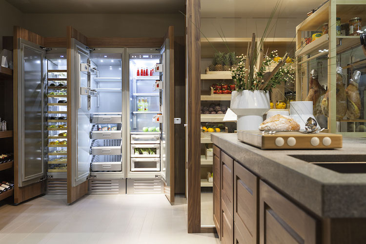 Koelkast met slimme indeling | Fhiaba