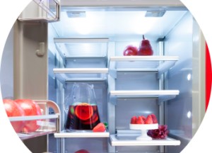 Koelkast met slimme indeling | Fhiaba