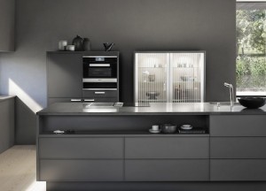 Woonkeuken mat gelakt | SieMatic - SieMatic