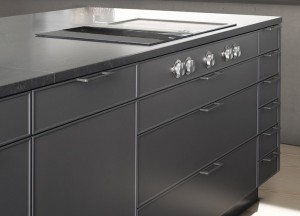 Woonkeuken mat gelakt | SieMatic