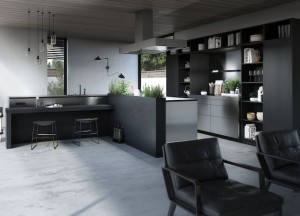 Stijlvolle keuken in donker eiken | SieMatic - SieMatic