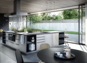 Stijlvolle keuken in donker eiken | SieMatic