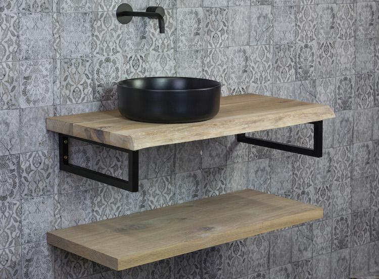 Massief eiken bladmeubel