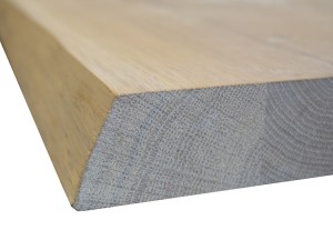 Massief eiken bladmeubel