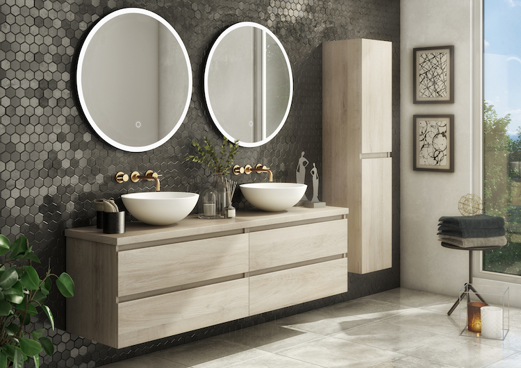 Badkamermeubel Alvaro | Wavedesign