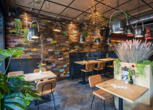 Teakwall Scrapwood pannel Art Mat