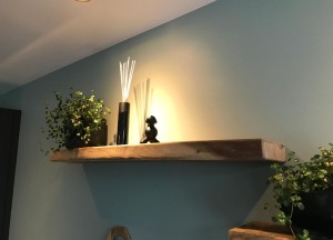 Stoere suar wandplank - Woodindustries