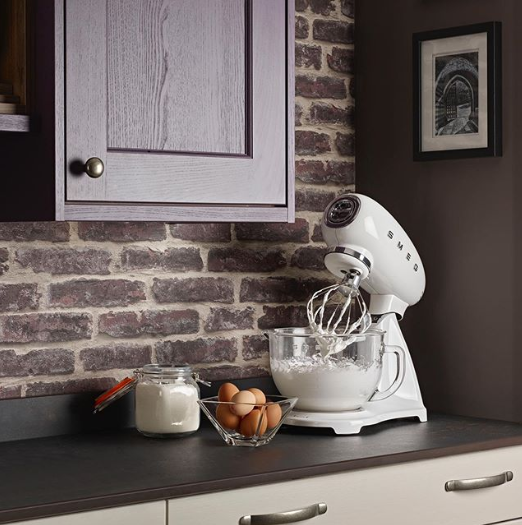 Witte keukenmachine | Smeg