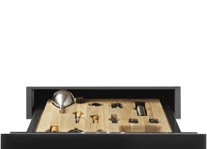 Wijnklimaatkast met sommelierlade | Smeg