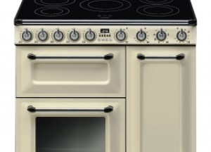 Nostalgisch fornuis met inductie | Smeg