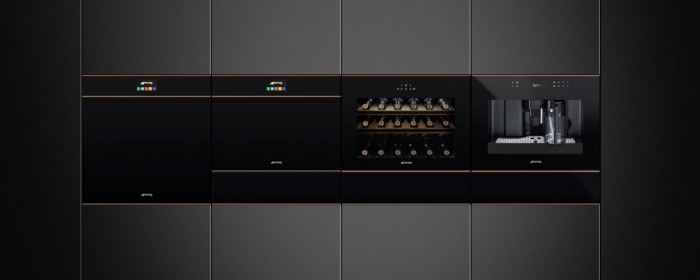 Stijlvolle inbouwapparatuur | Smeg