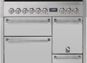 Flex Inductiekookplaat | Steel