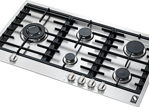 Gas kookplaat | Steel - Steel