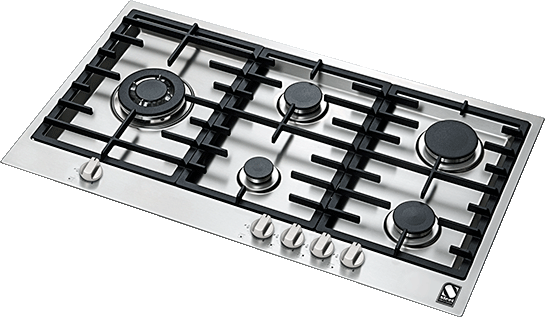 Gas kookplaat | Steel