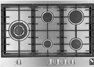 Gas kookplaat | Steel