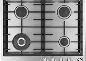 Gas kookplaat | Steel