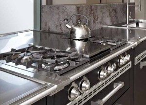 Stijlvol fornuis | Steel - Steel