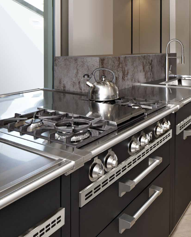 Stijlvol fornuis | Steel