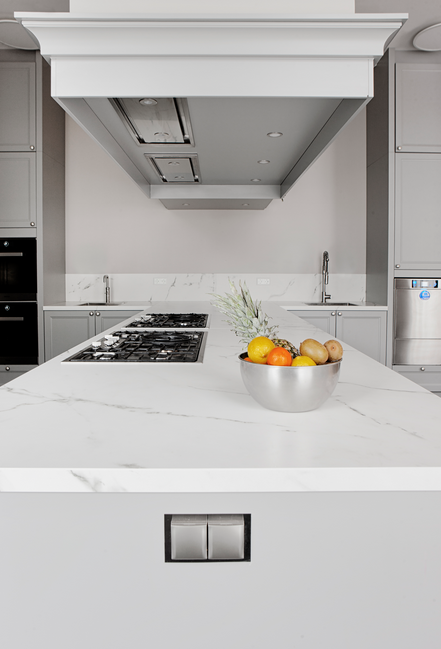 Klassieke keuken met schiereiland | Tieleman Keukens