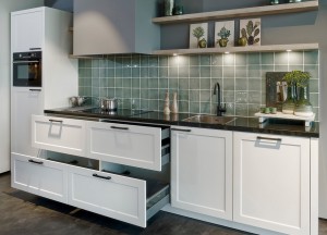 Wandkeuken | Tieleman Keukens