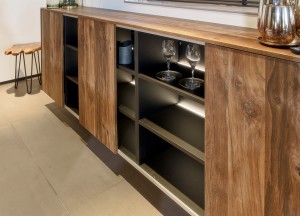 Keuken met dressoir | Tieleman Keukens