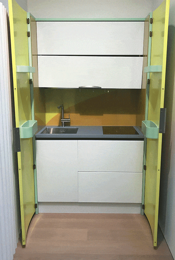 Hidden kitchen | UW KeukenSpeciaalzaak