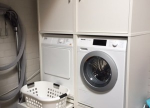 Wasmachinekast bijkeuken | Wastoren.nl - Wastoren.nl