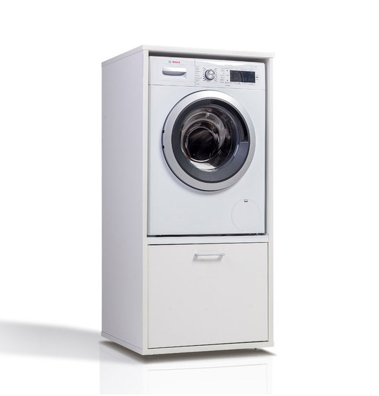 Hoge wasmachinekast bijkeuken | Wastoren.nl