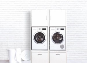 Wasmachinemeubel bijkeuken | Wastoren.nl