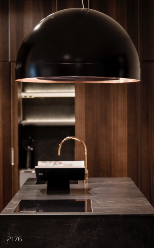 Kookeiland afzuigkap | Wave