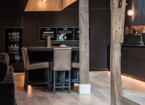 Downdraft afzuigkap | Wave