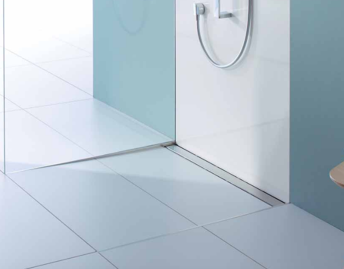 Minimaal afschot douchevloer | ACO ShowerDrain